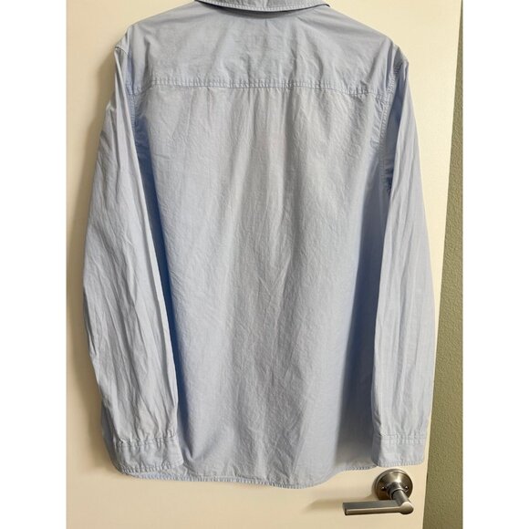 A.P.C. Liquette Garçon Blouse in Bleu Clair - Picture 5 of 5